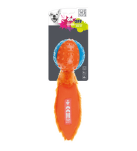 M-PETS On/Off Meteor Blue & Orange Dog Toy