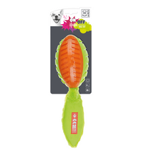 M-PETS On/Off Shelly Orange & Green Dog Toy