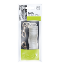 M-PETS Swirl Tie Out Cable 3.6m