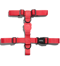Zee.Dog Neon Coral H-Harness Small