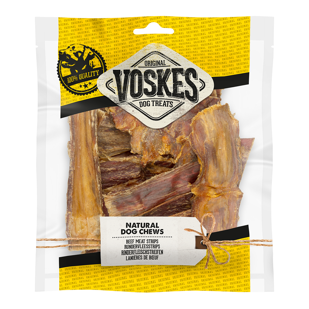 Voskes Beef Meat Strips 100g