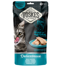 Voskes Delicatesse Boiled Mackerel for Cats (7x20g) 140g