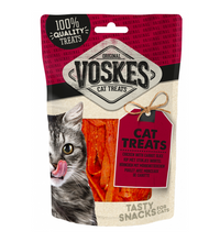 Voskes Cat Treats Chicken with Carrot Slice 60g