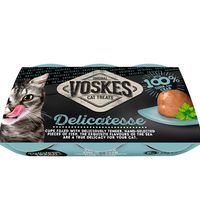 Voskes Delicatesse Jelly Cups Tuna & Crab (6x25g) 150g
