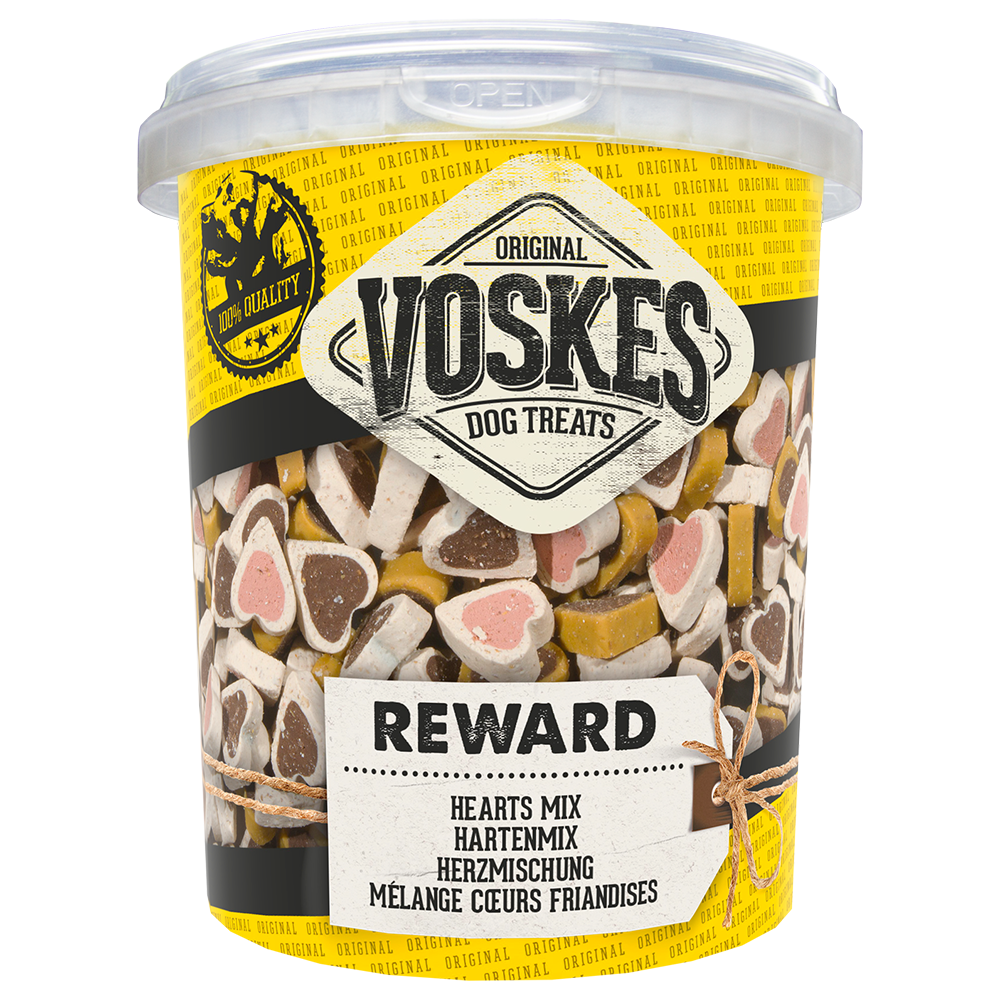 Voskes Hearts Mix 500g