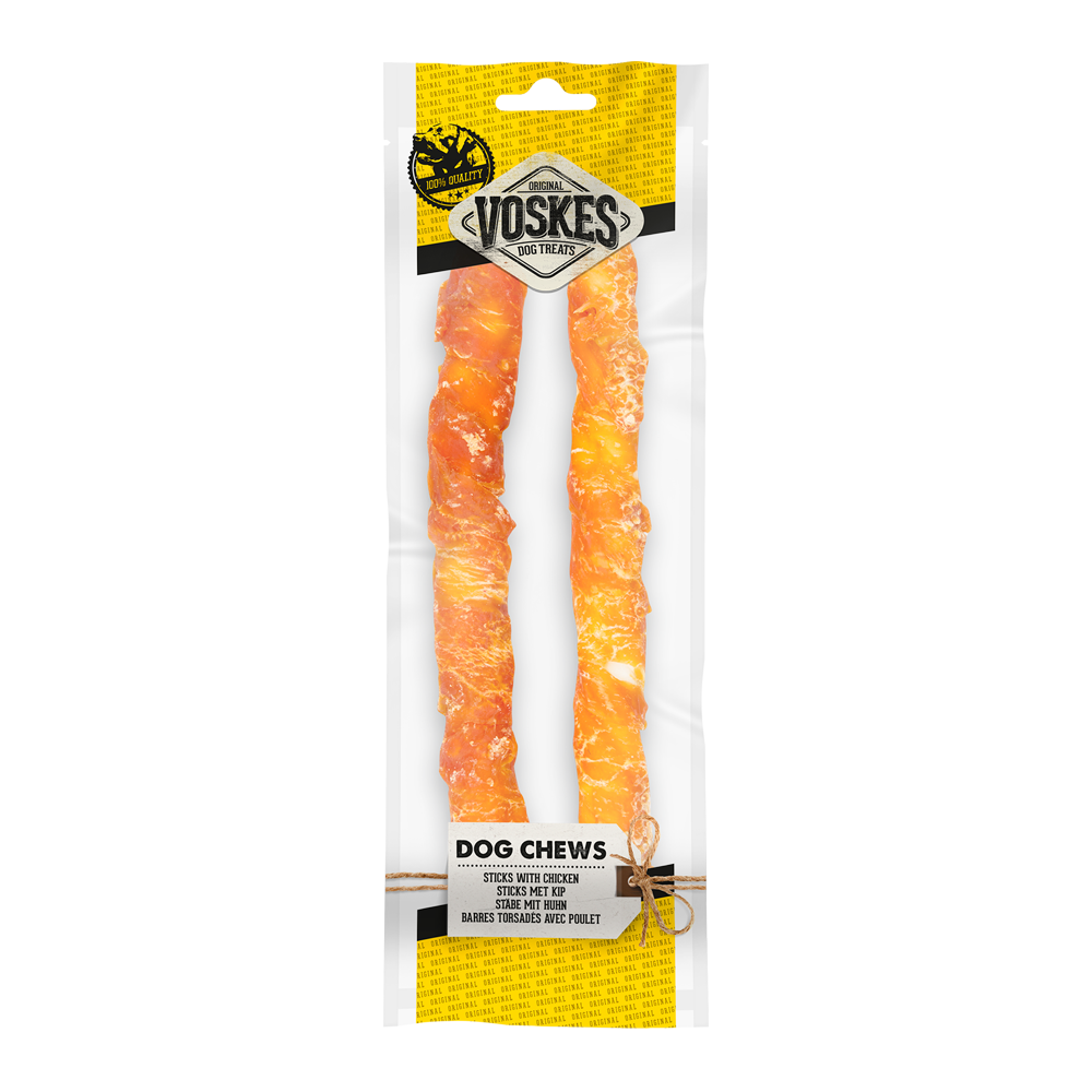 Voskes Sticks with Chicken (2 Pcs)