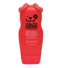 Wags & Wiggles Double Trouble 2-in-1 Shampoo & Conditioner 473ml