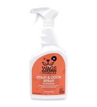 Wags & Wiggles Stain & Odor Spray Zesty Grapefruit 946ml