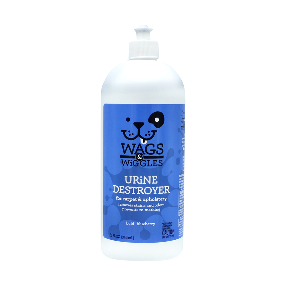 Wags & Wiggles Urine Destroyer Bold Blueberry 946ml